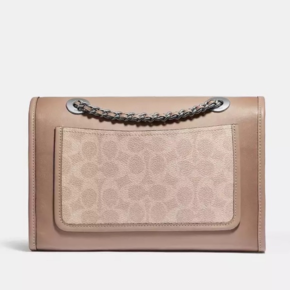 Coach Signature Parker in Sand Taupe, NWT - Picture 5 of 13